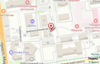 Адвокатский кабинет Крючкова В.В. на карте