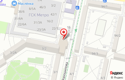 Мясной магазин в Ставрополе на карте
