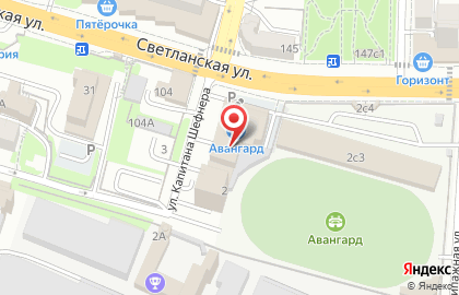 Салон бизнес-подарков Дарwell в Ленинском районе на карте