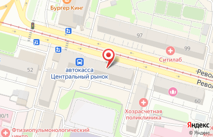 Аптека Вита на Революционной улице, 56 на карте