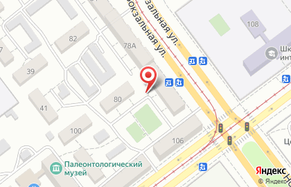 Ларец на Ново-Вокзальной улице на карте