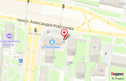 Киоск по продаже рыбы на проспекте Александра Корсунова на карте