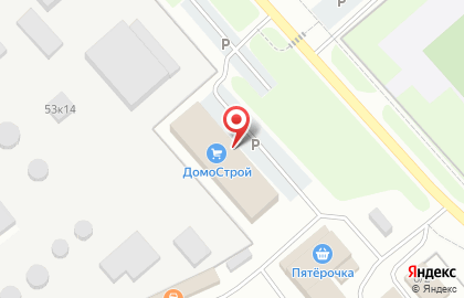Магазин строительно-отделочных материалов ДомоСтрой на Прибалтийской улице на карте