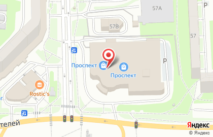 Банкомат АКБ Экспресс-Волга на проспекте Строителей, 49а на карте