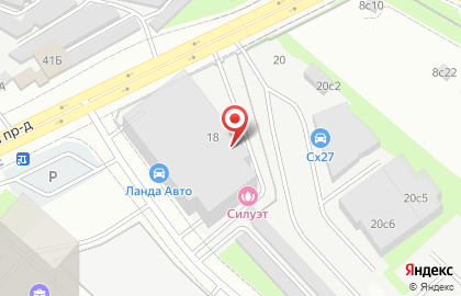 Автомагазин Находка в Сигнальном проезде на карте