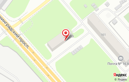 Ветеринарная клиника ВетАнгел на Ленинградском проспекте на карте