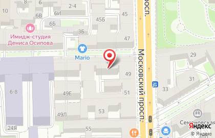 Нотариальная Контора на 7-ой Красноармейской улице на карте