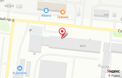 Рекламно-производственная фирма Алита на карте