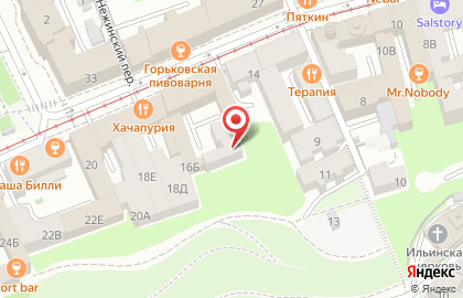 Компания Экостиль на Рождественской улице на карте