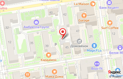 Kerama Marazzi, ЗАО Сибирь-Керама на улице Чаплыгина на карте