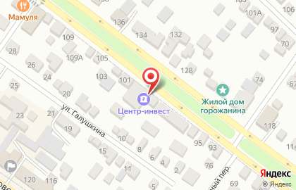 Коммерческий банк Центр-инвест в Ростове-на-Дону на карте