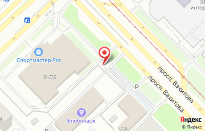 Автостоянка в Казани на карте