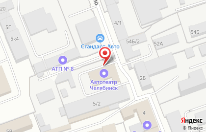 Интернет-магазин ЧастьМашины.РФ на карте