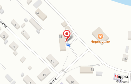 Продовольственный магазин Для Вас на улице Космонавтов на карте