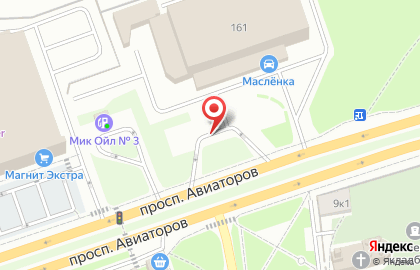 Кафе быстрого питания Люляша на карте