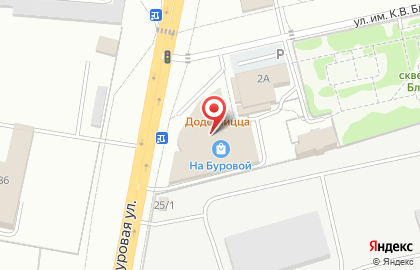 Бистро на Буровой улице на карте