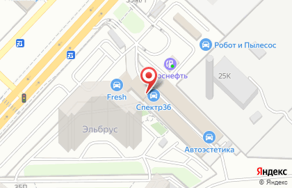 Магазин автоэмалей Спектр на улице Антонова-Овсеенко на карте