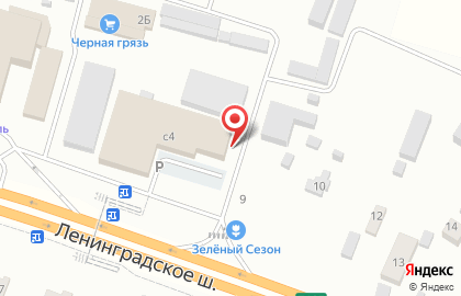 Звезда электрика на карте