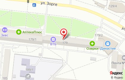 Салон красоты Восторг в Кировском районе на карте