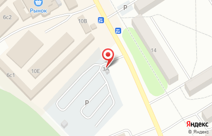Автостоянка Эверест на карте