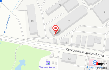 Завод Принто в Кирове на карте