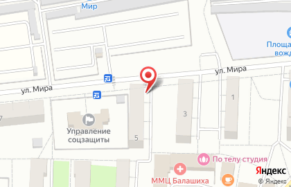 Мини-маркет №1 на улице Мира на карте
