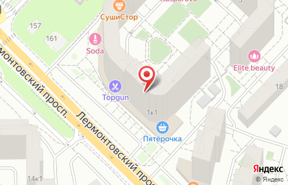 Магазин Всё для дома и ремонта в Москве на карте