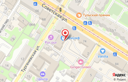 Студия красоты Алены Левиной на карте