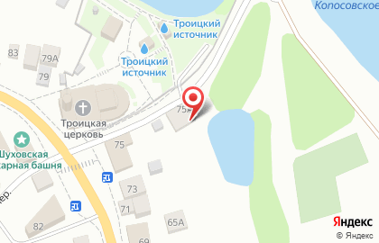 Автосервис Автопомощь в Сормовском районе на карте