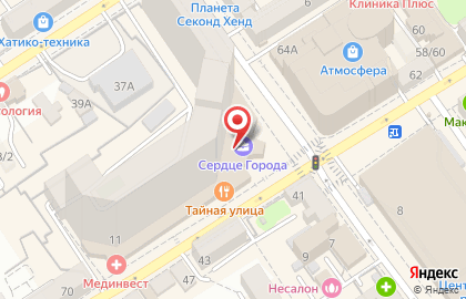 Центр клинической офтальмологии МЕДИНВЕСТ на улице Куколкина на карте