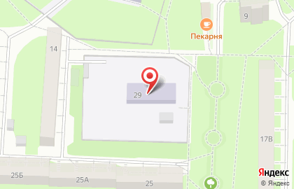 Детский сад # 18 на Советской улице на карте