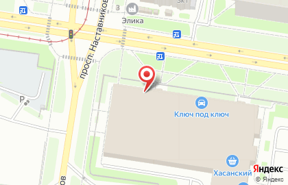 Дом быта в Санкт-Петербурге на карте