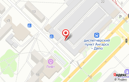 Автогаражный кооператив Маяк на карте