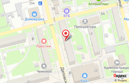 Студия загара Мулатка на Деповской улице на карте