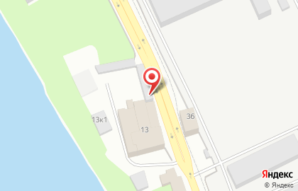 Себор на карте