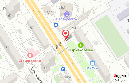 Огонь-МЁД на карте