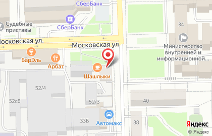 Бар План пи на карте