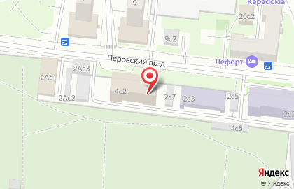 Торгово-производственная компания Структура на карте