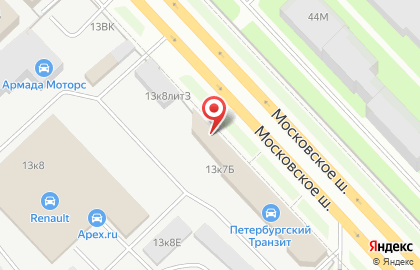 Компания Железо на карте
