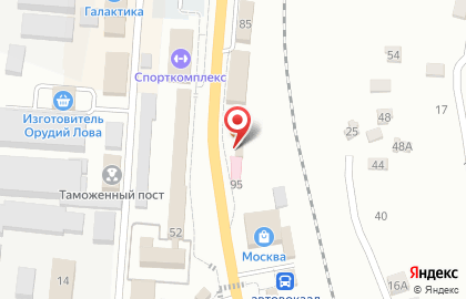 Магазин разливных напитков Beer House на Советской улице на карте
