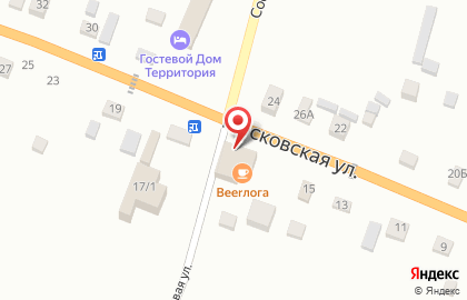 ООО Транссервис на улице Московская на карте