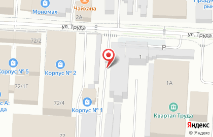 Торгово-производственная компания светодиодного освещения Саха Лайтинг на карте