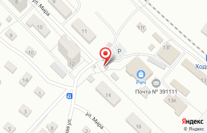 Магазин мясной продукции, ИП Минаев И.И. на карте