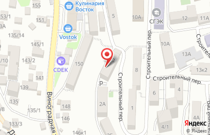 Туристический Дом Сочи на карте