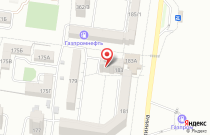 Парикмахерская Искушение в Невинномысске на карте