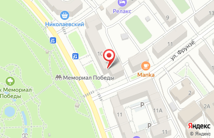 Бурятская республиканская общественная организация Всероссийское Общество Инвалидов на проспекте Победы на карте