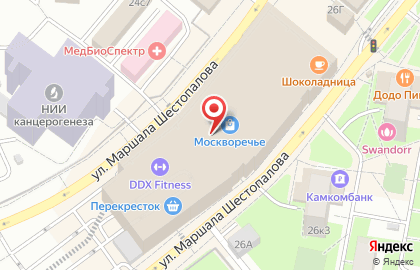 АДАМАС ("СТОЛИЧНЫЙ ЮВЕЛИРНЫЙ ЗАВОД",ООО) на Каширской на карте