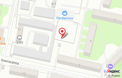 Новотекс на карте