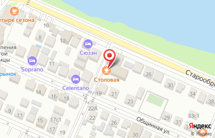 Отель Долина на карте