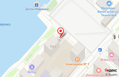 Ресторан 12 обезьян на карте